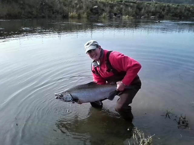 Fall Chinook Fishing Oregon