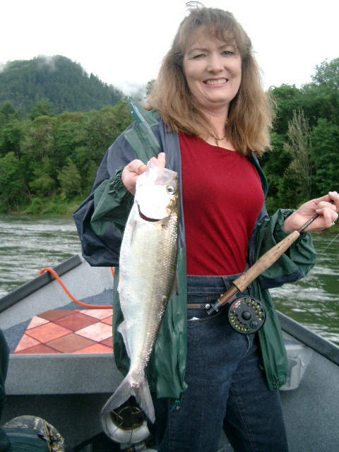 Shad Fishing Trips, Fly Fishing Roseburg, OR