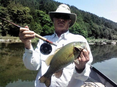 Smallmouth Bass Fishing Oregon