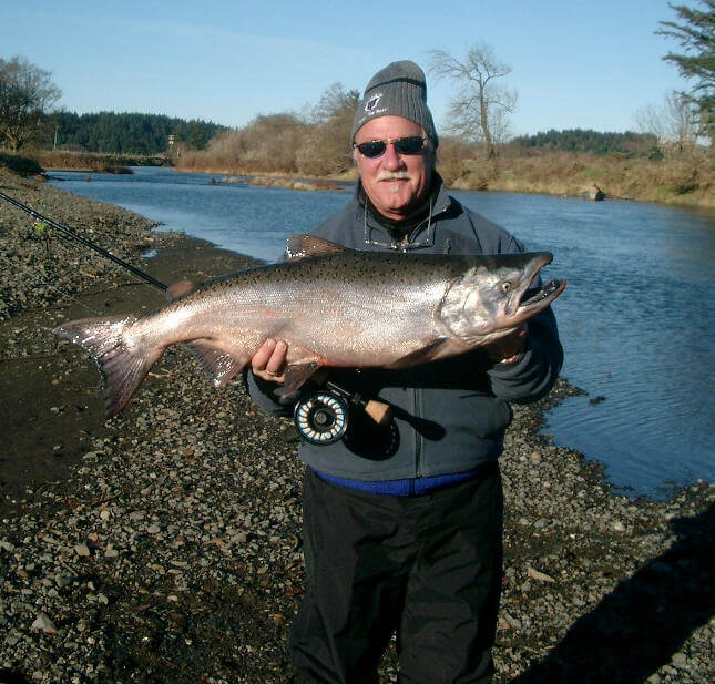 Chinook Salmon Fsihing
