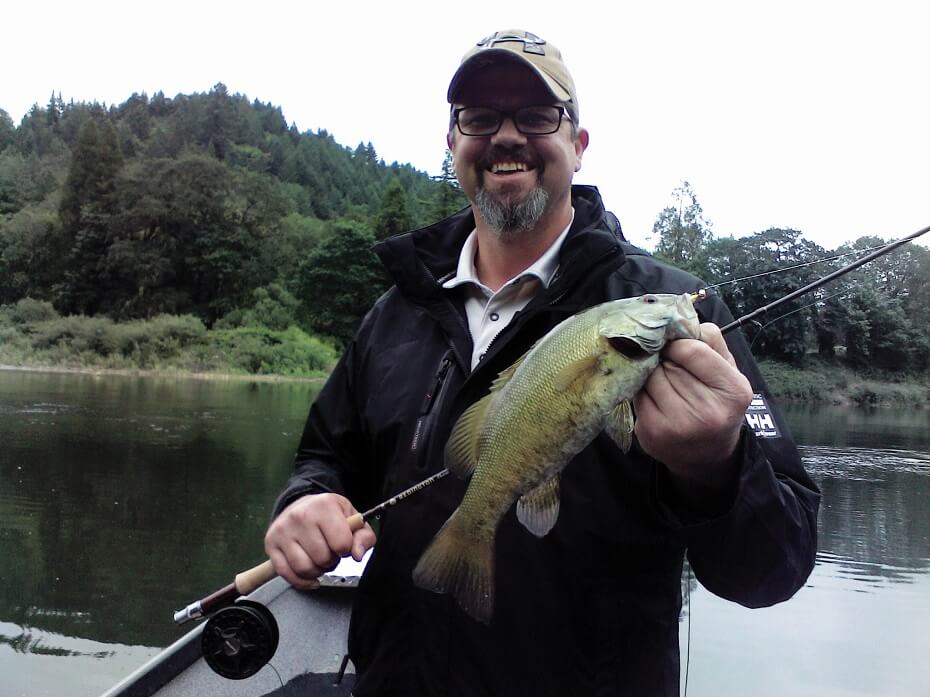 Smallmouth Bass Fishing Trips in Oregon