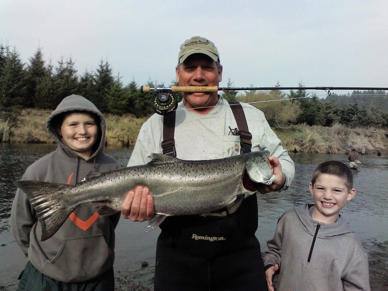 Salmon Fishing Report Nov 21