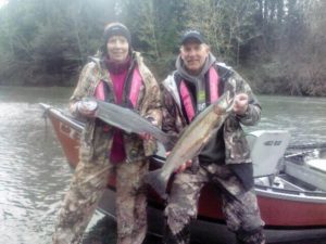 Feb Steelhead Fishing