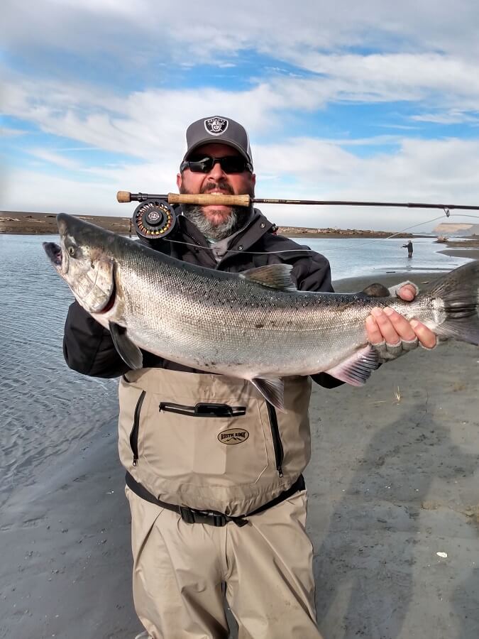 Chinook Fishing November