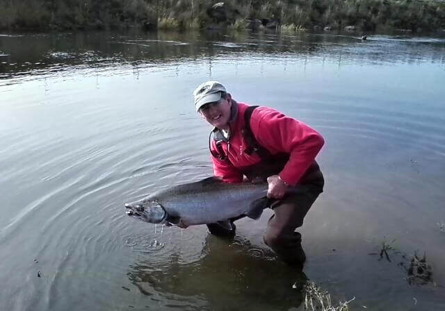 Fall Chinook Fishing Oregon