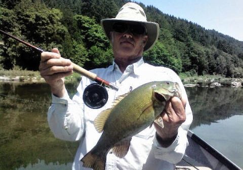 Smallmouth Bass Fishing Oregon