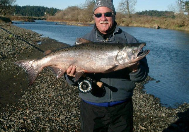 Chinook Salmon Fsihing